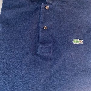 Lacoste Men’s Small Long Sleeve Polo